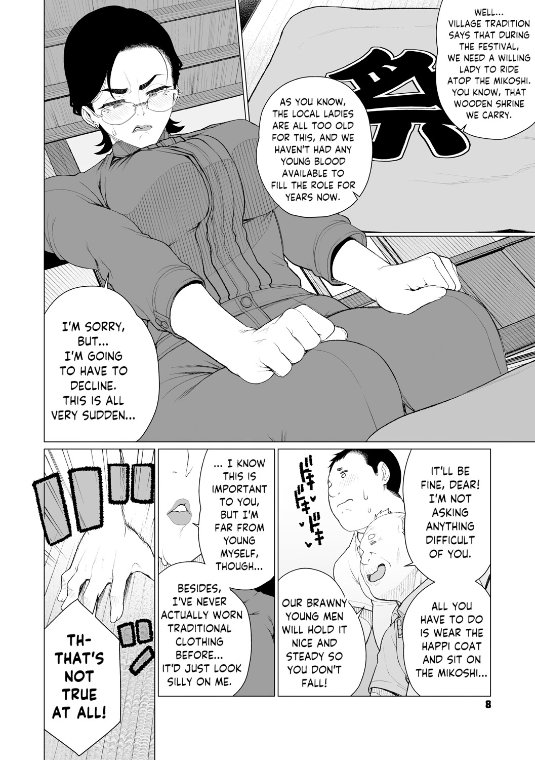 Hentai Manga Comic-Haughty Housewives: Defeated by Dick-Read-7